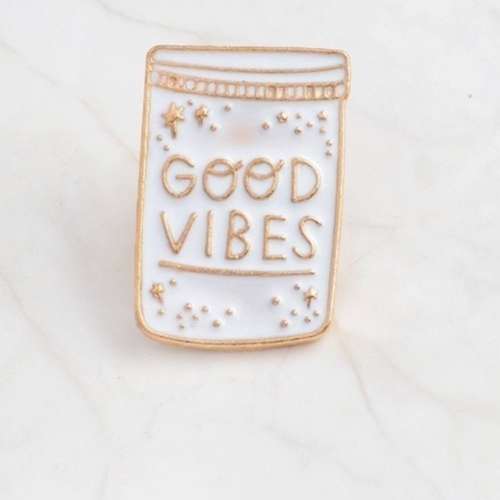 Good Vibes Astrology Metal Pin Set - Picture 6 of 8